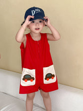 將圖片載入圖庫檢視器 XL260872LS-夏季純棉連身衣
