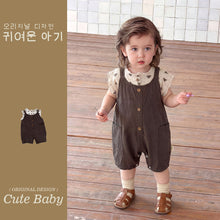 將圖片載入圖庫檢視器 M627058TG-夏季｜背帶背心｜套裝
