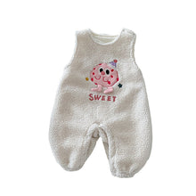 將圖片載入圖庫檢視器 AL750LS-冬季顆粒絨加厚爬服
