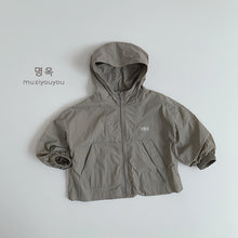 將圖片載入圖庫檢視器 25057SE-夏季韓系薄款兒童防曬外套
