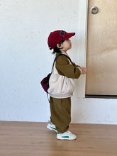 將圖片載入圖庫檢視器 CZ260781TG-春秋季棒球服休閒兩件套
