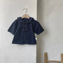 Load image into Gallery viewer, Y6324DS-Autumn double-breasted small lapel casual dress 
