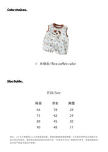Load image into Gallery viewer, 629109LS-夏季｜卡通無袖｜男寶連體爬服哈衣
