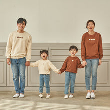 Load image into Gallery viewer, 2026010602SE-春秋季可愛小熊頭長袖親子裝
