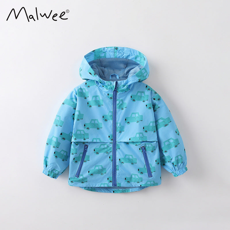 10715SE-秋冬車車連帽外套