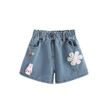 Load image into Gallery viewer, 112001PA-夏季牛仔短褲
