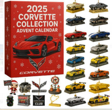 Load image into Gallery viewer, 2025102001AC-聖誕節多款汽車聖誕樹掛飾倒數日曆(二盒起批)
