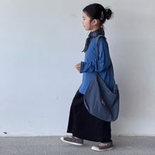 將圖片載入圖庫檢視器 BB2525PCW-秋冬日系親子半身裙
