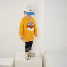 Load image into Gallery viewer, 23356SE-Autumn and winter all-match Korean version of animal print long-sleeved top
