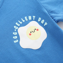 Load image into Gallery viewer, 111066TG-夏季條紋短袖褲裝套裝
