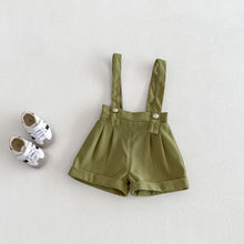 Load image into Gallery viewer, ZCY6100LS-春季寶寶周歲上衣&amp;吊帶褲
