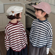 Load image into Gallery viewer, 25X11SE-夏季｜條紋涼感｜防曬T恤
