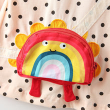 將圖片載入圖庫檢視器 10837SE-Malwee秋季歐美波點造型彩虹長袖上衣
