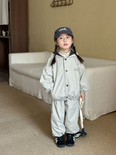 Load image into Gallery viewer, DZ250665TG-秋冬季加絨衝鋒衣兩件套
