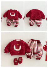 將圖片載入圖庫檢視器 ZDY5695SE冬季紅包拜年衛衣｜滿版印花套頭衫
