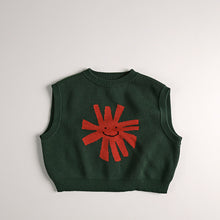 Load image into Gallery viewer, KB22SE-春秋插畫圖案針織毛衣
