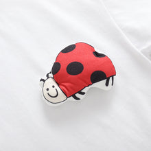 將圖片載入圖庫檢視器 111015TG-夏季女童圓領短袖套裝
