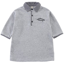 將圖片載入圖庫檢視器 CQ260851TG-春秋季格子翻領運動兩件套&amp;連衣裙
