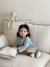 將圖片載入圖庫檢視器 CQ260851TG-春秋季格子翻領運動兩件套&amp;連衣裙
