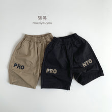 將圖片載入圖庫檢視器 25056PA-春夏兒童pro印花休閒短褲
