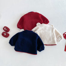 將圖片載入圖庫檢視器 ZDW5664SE-冬季中國風喜慶加絨加厚外套
