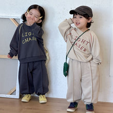 Load image into Gallery viewer, CZ260811TG春秋運動套裝｜寬鬆兩件式

