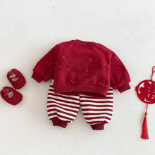 將圖片載入圖庫檢視器 ZDY5695SE冬季紅包拜年衛衣｜滿版印花套頭衫
