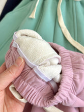 將圖片載入圖庫檢視器 2025D299PA-秋冬季百搭休閒寬鬆加絨收腳長褲
