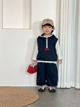 將圖片載入圖庫檢視器 CZ260890TG-春秋季連帽辦拉鍊背心休閒三件套裝
