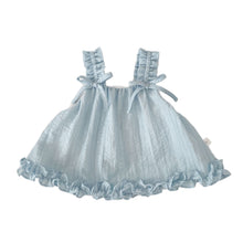 將圖片載入圖庫檢視器 H10723LS-夏季｜蝴蝶結｜無袖上衣
