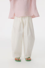 Load image into Gallery viewer, BB2614PCW-夏季｜拼接梭織｜蘿蔔長褲
