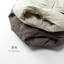 將圖片載入圖庫檢視器 25218SE-冬季韓版澎澎夾棉排釦保暖背心
