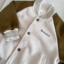 將圖片載入圖庫檢視器 CZ260781TG-春秋季棒球服休閒兩件套
