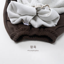 將圖片載入圖庫檢視器 25229PA-冬季SUNDAY刷絨束腳厚棉質長褲
