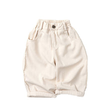 將圖片載入圖庫檢視器 26059PA-春夏｜純棉簡約｜休閒長褲
