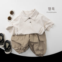 將圖片載入圖庫檢視器 26056SE-春夏｜條紋韓版｜短袖T恤
