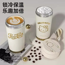 將圖片載入圖庫檢視器 50501AC-杯具熊陶瓷內膽帶吸管保溫杯
