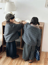 Load image into Gallery viewer, 25D33SE-冬季羊羔毛呢外套｜森系加厚大衣
