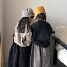 Load image into Gallery viewer, 25Q43SE-秋冬繽紛花朵復古針織毛衣
