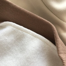 Load image into Gallery viewer, DZ250642TG-秋冬季動物拼布加絨運動兩件套裝
