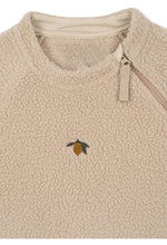 將圖片載入圖庫檢視器 D25279LS-秋冬圓領搖粒絨側拉鍊包腳連體衣
