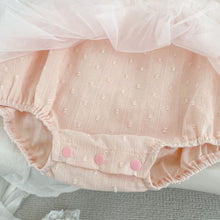 Load image into Gallery viewer, H10798LS-夏季｜網紗無袖｜包屁裙
