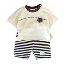 將圖片載入圖庫檢視器 M627003TG-夏季｜星星上衣｜短褲套裝
