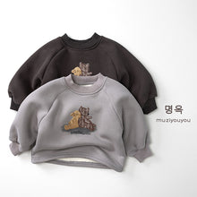 將圖片載入圖庫檢視器 25270SE-冬季加絨保暖衛衣
