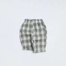 Load image into Gallery viewer, 51415PA-Summer Korean plaid children&#39;s cotton anti-mosquito pants 
