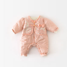 將圖片載入圖庫檢視器 35505LS-冬季中國風拜年連身爬服
