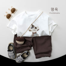 將圖片載入圖庫檢視器 26050SE-春夏｜卡通印花｜短袖T恤
