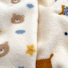 將圖片載入圖庫檢視器 H10630TG-冬季臘腸狗雪粒絨家居二件套
