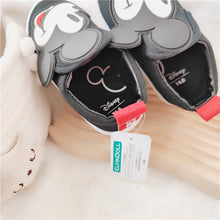 將圖片載入圖庫檢視器 20199AC-春秋立體卡通兒童一腳蹬帆布軟底學步鞋

