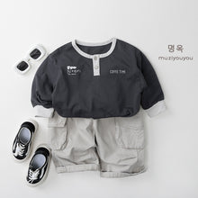 將圖片載入圖庫檢視器 26007SE-春季韓版百搭兒童長袖打底上衣
